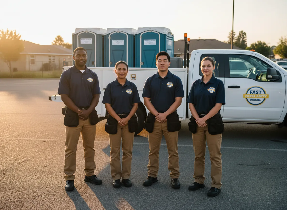 Standard Porta Potty Rentals company in Richville, MN
