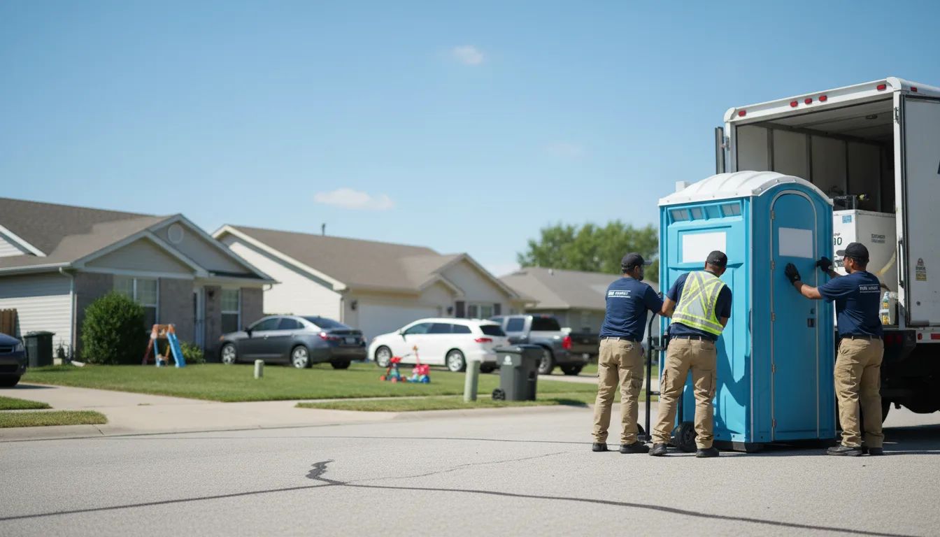 Standard Porta Potty Rentals in Richville, MN near me